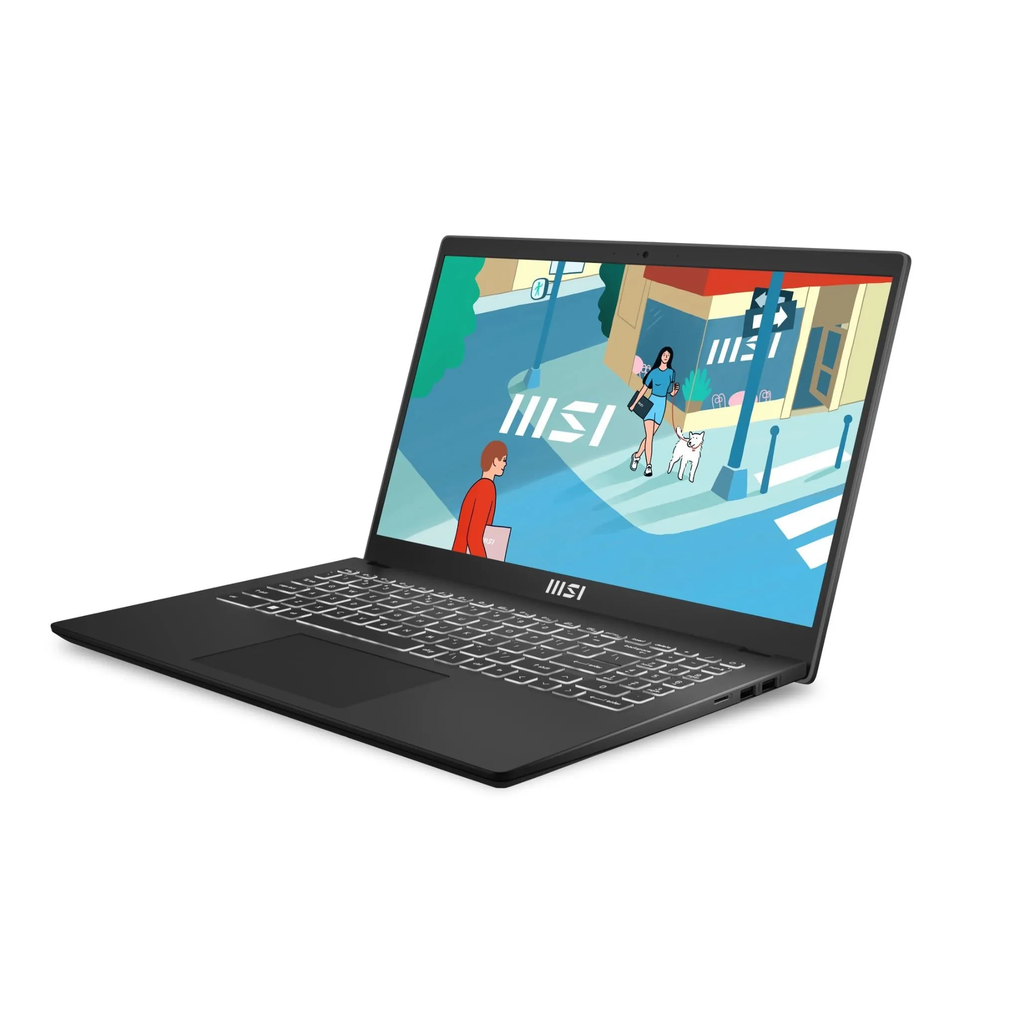 MSI Modern 15 B13M 15" FHD 60Hz Laptop (Intel Core i5) [1TB]