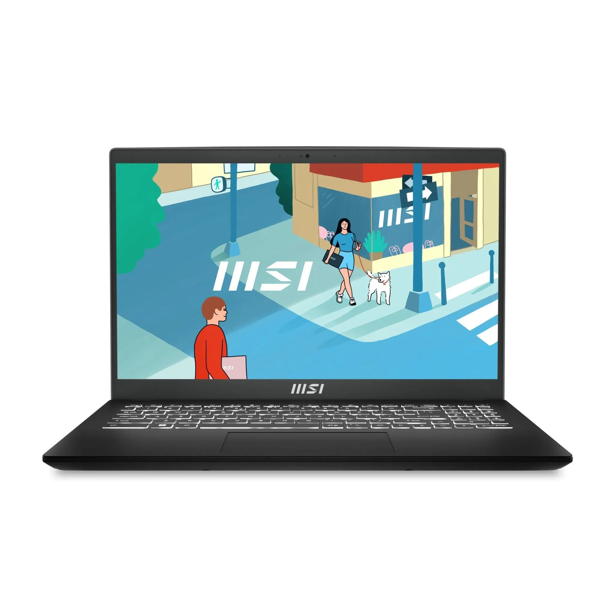 MSI Modern 15 B13M 15" FHD 60Hz Laptop (Intel Core i5) [1TB]