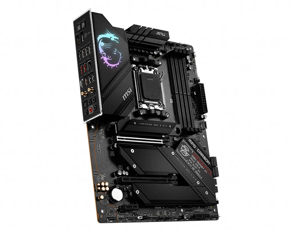 Msi Mpg B650 Carbon Wifi - Motherboard - Atx - Socket Am5 - Amd B650