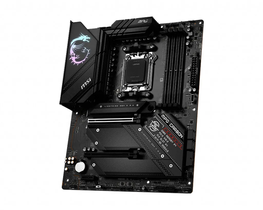 Msi Mpg B650 Carbon Wifi - Motherboard - Atx - Socket Am5 - Amd B650