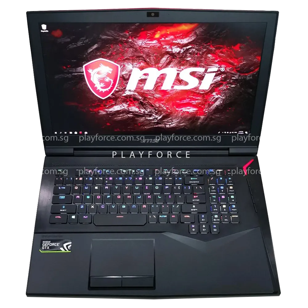 MSI Titan Pro (i7-7820HK, GTX 1080, 32GB, 2TB SSHD   1.2TB SSD, 17-inch)