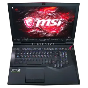 MSI Titan Pro (i7-7820HK, GTX 1080, 32GB, 2TB SSHD   1.2TB SSD, 17-inch)