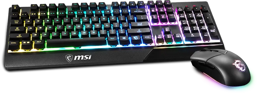 MSI Vigor GK30 Keybaord and Mouse COMBO - Black