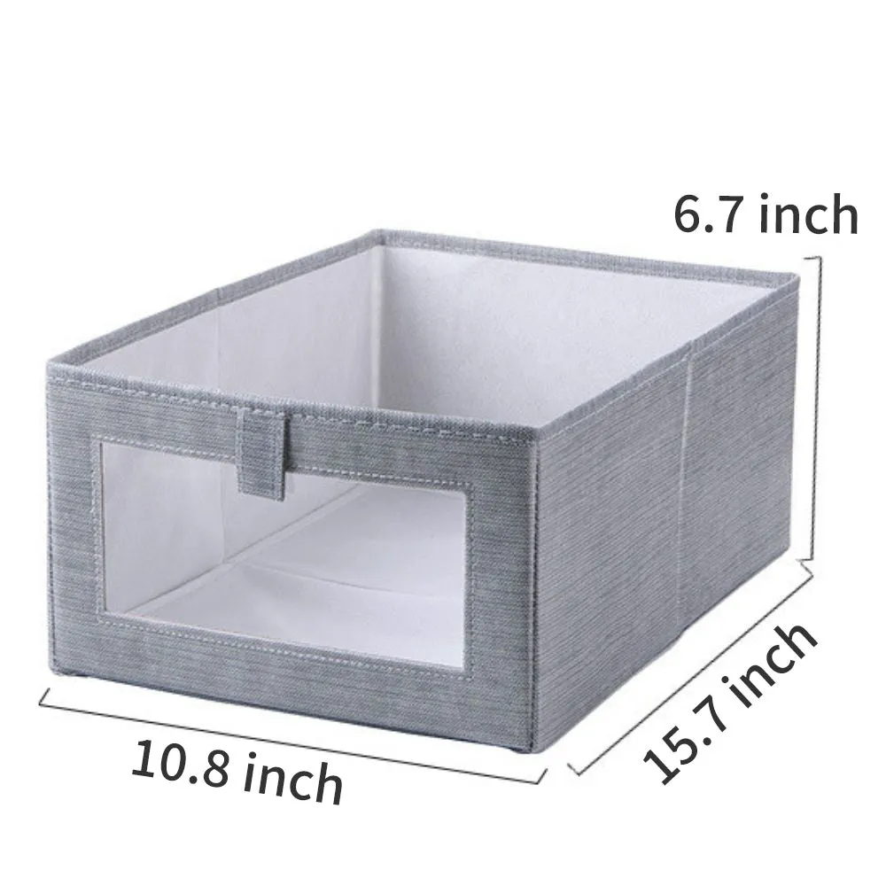 Multifunctional Clothes Storage Box (10.8'' x 15.7'' x 6.7'')