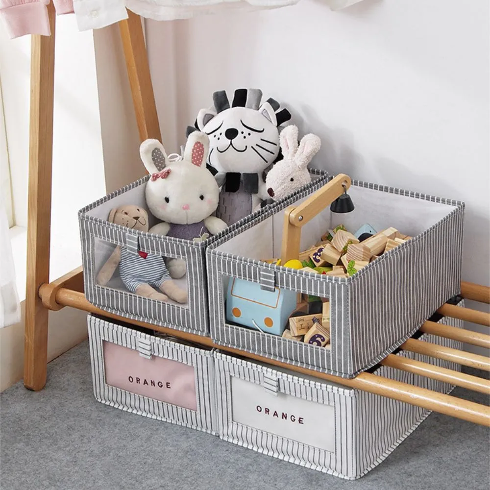 Multifunctional Clothes Storage Box (10.8'' x 15.7'' x 6.7'')