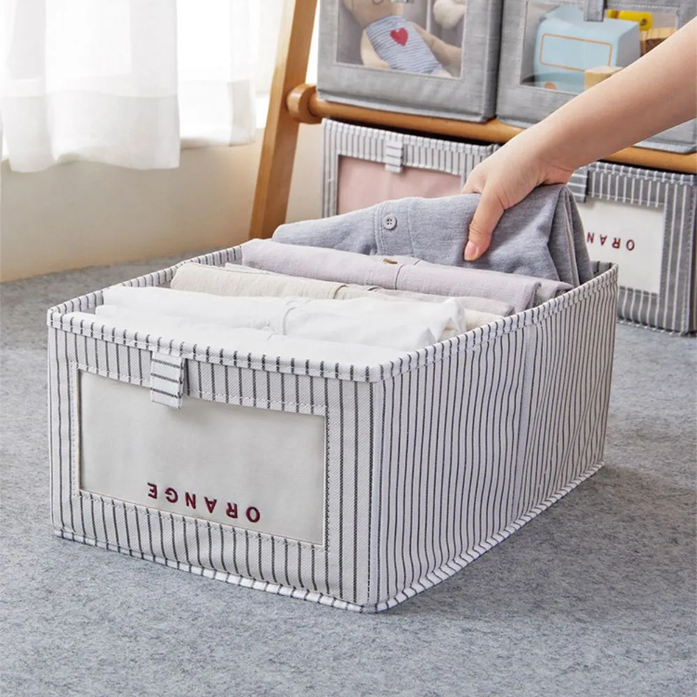 Multifunctional Clothes Storage Box (10.8'' x 15.7'' x 6.7'')