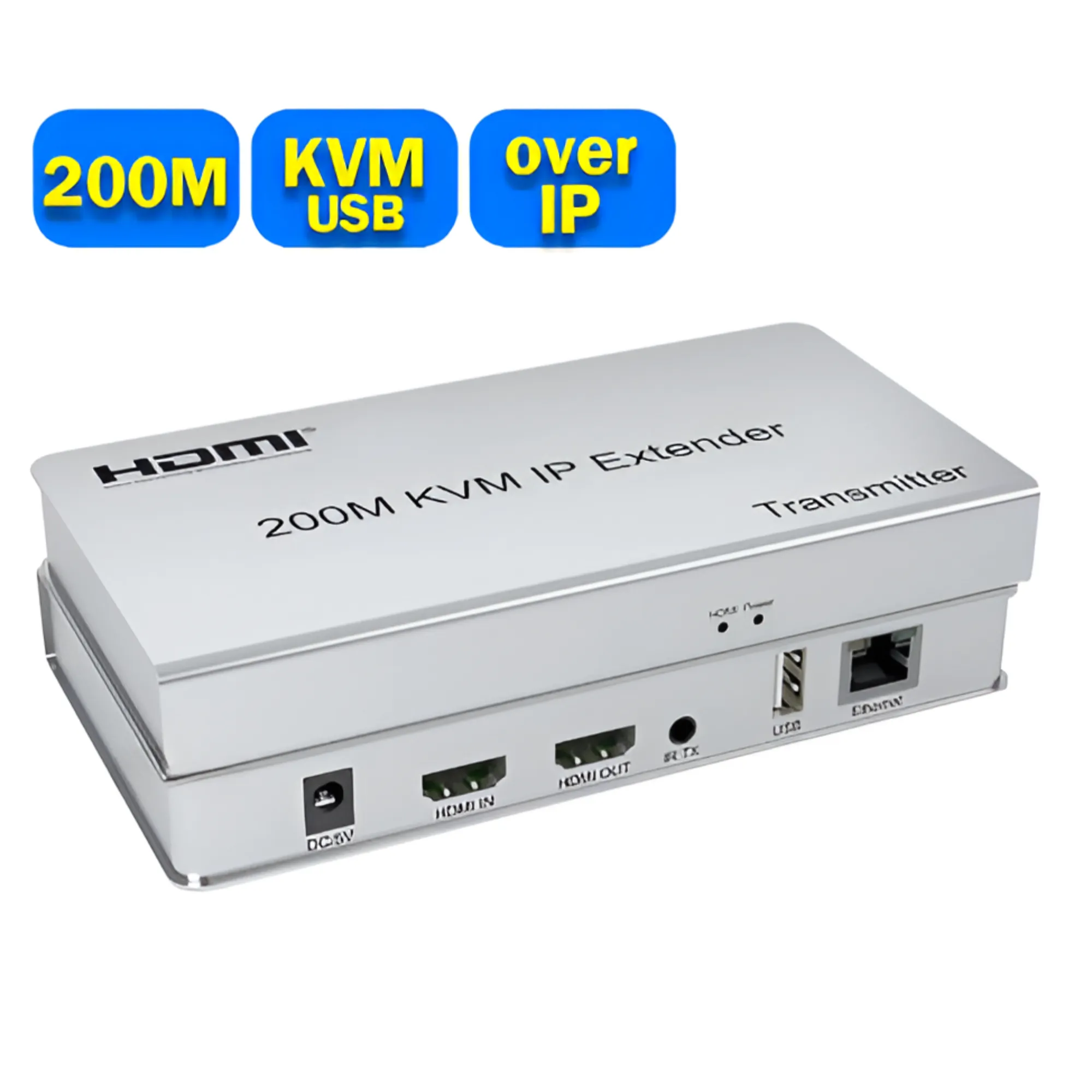 Multifunctional Portable HDMI 200M USB HD IP Extender