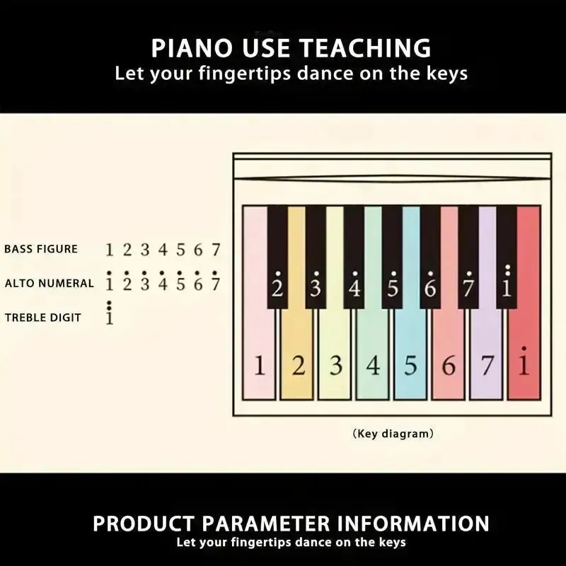 Musical Piano Calendar