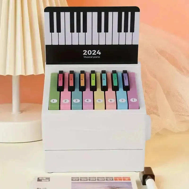 Musical Piano Calendar