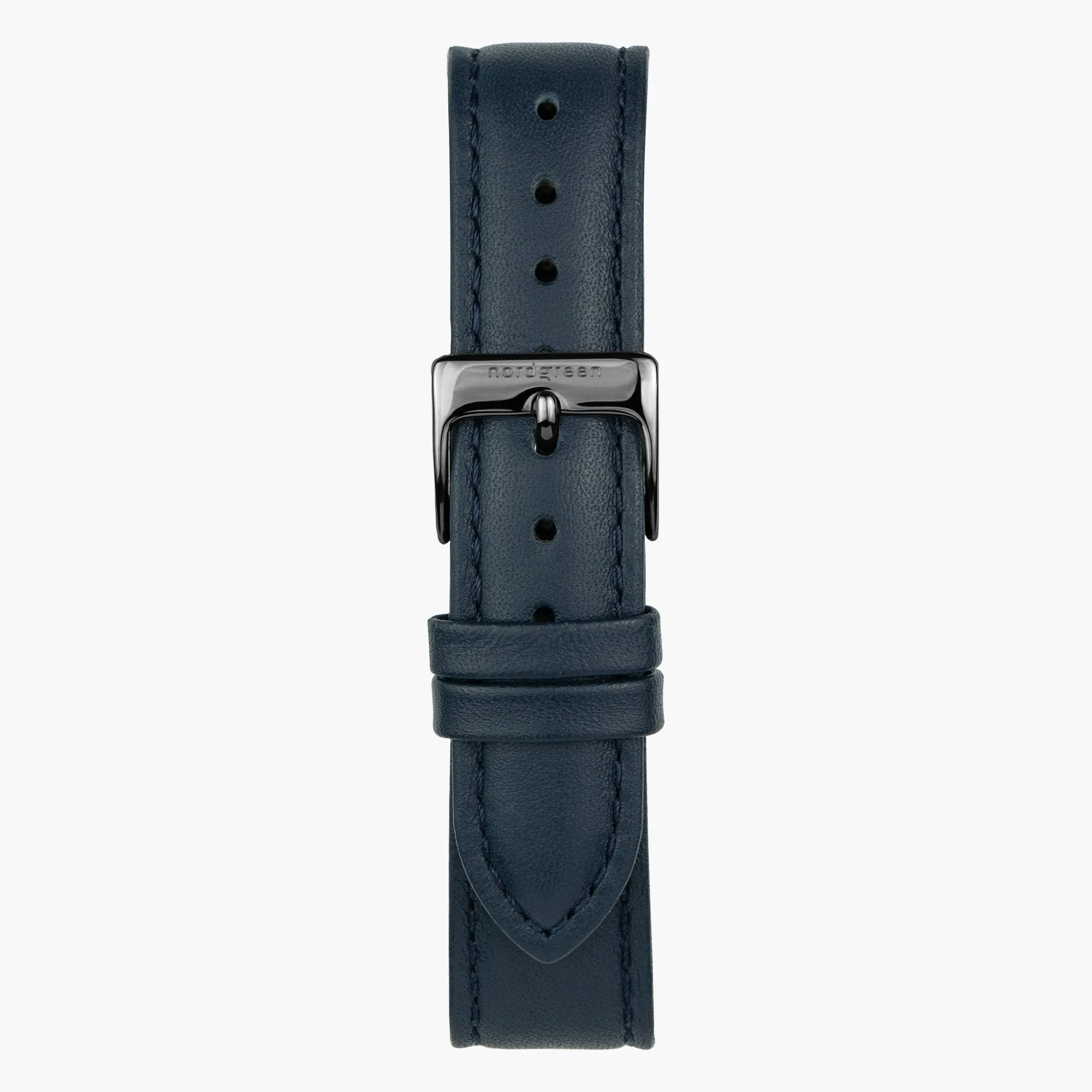 Native | Navy Dial - Navy Blue Vegan Leather