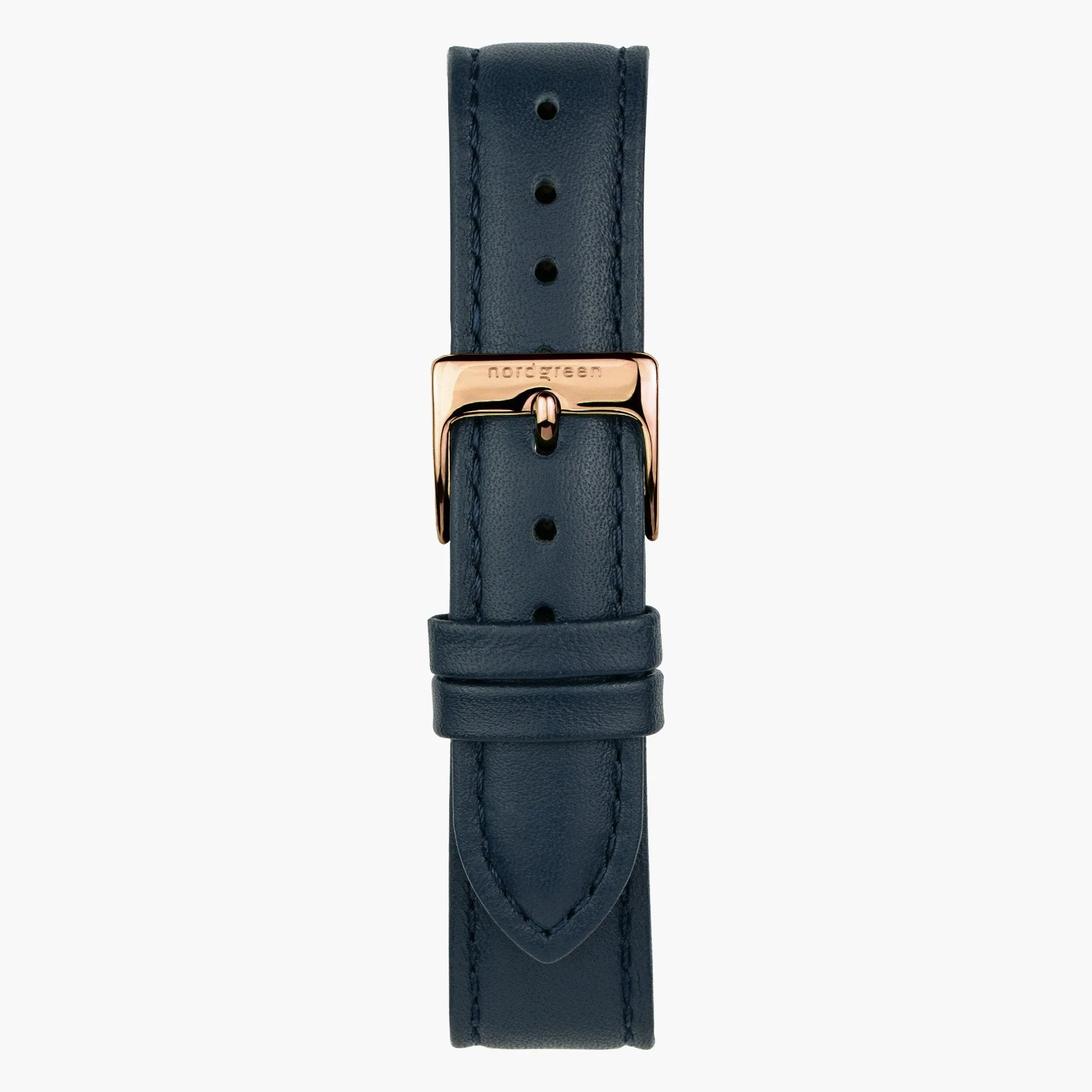 Native | Navy Dial - Navy Blue Vegan Leather