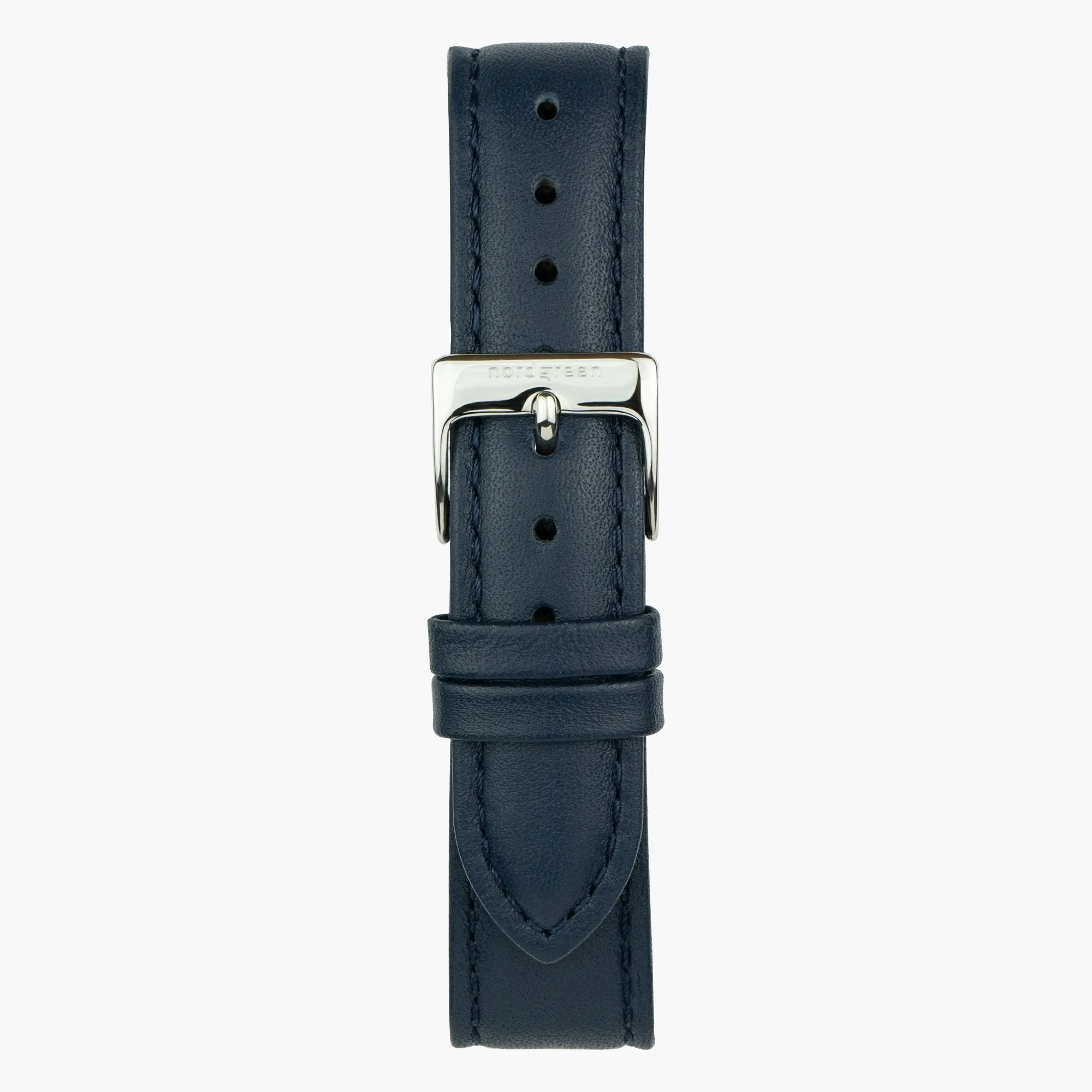 Native | Navy Dial - Navy Blue Vegan Leather