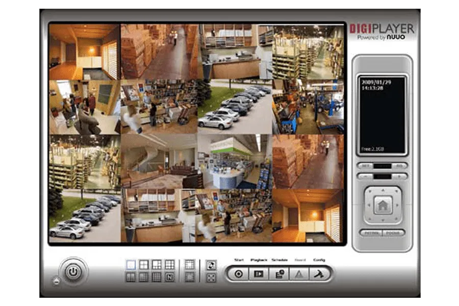 Network camera software