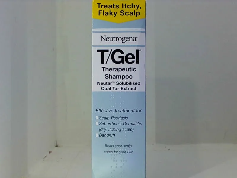 Neutrogena T By Gel Therapeutic Shampoo 250ml