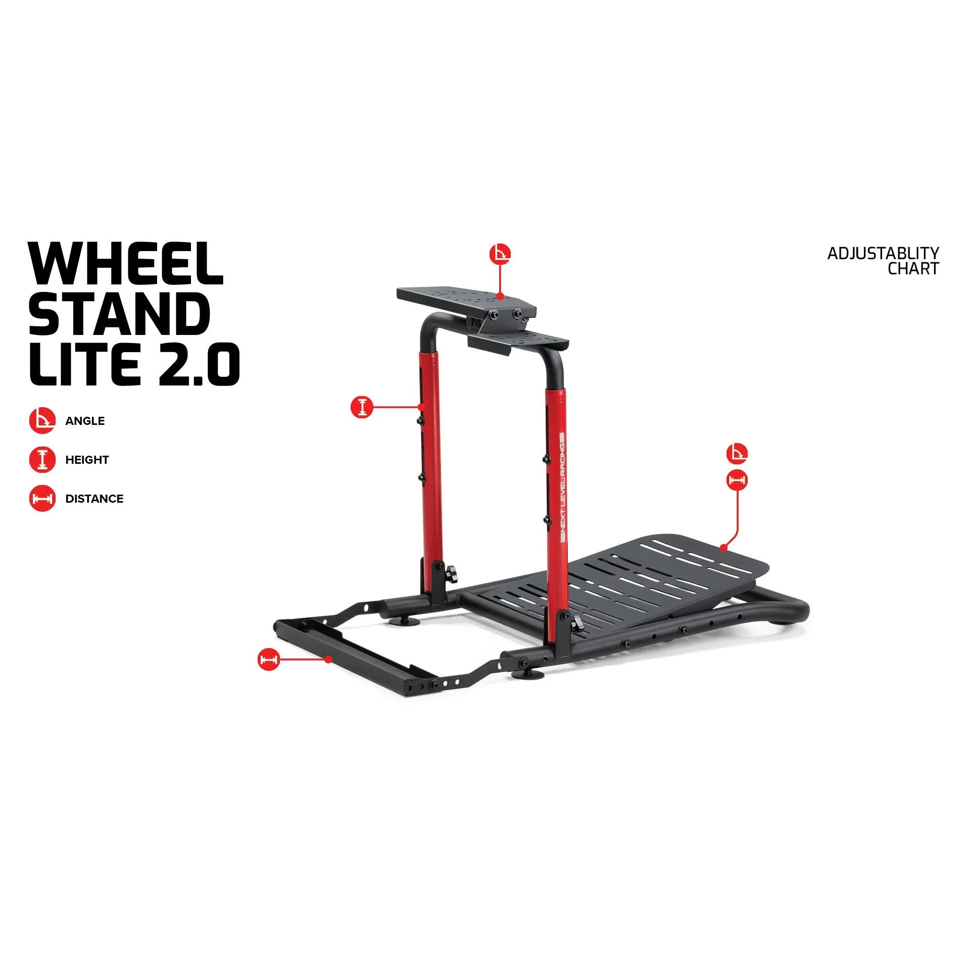 Next Level Racing Wheel Stand Lite 2.0