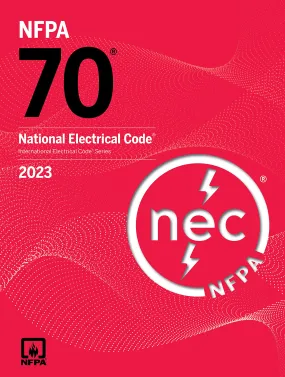 NFPA 70 National Electrical Code 2023 Edition Spiralbound Guide