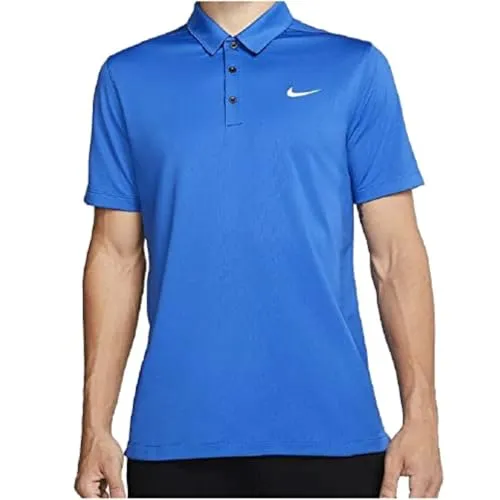 Nike Men's Dri-FIT Polo Shirt Royal XLarge