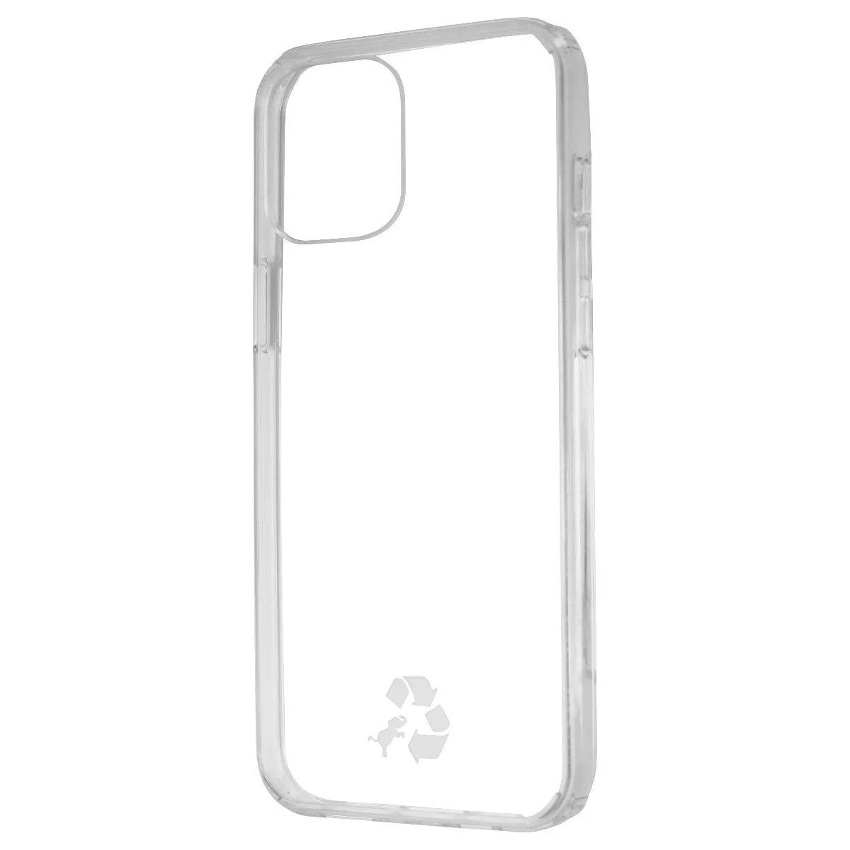 Nimble Hardshell Disc Case for Apple iPhone 12 Pro Max Smartphone - Clear