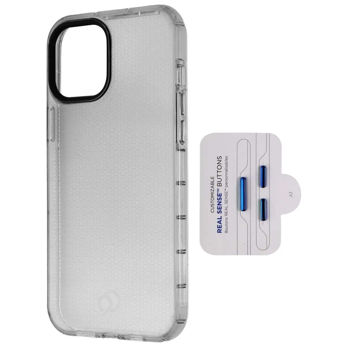 Nimbus9 Phantom 2 Series Flexible Case for Apple iPhone 12 Pro Max - Clear