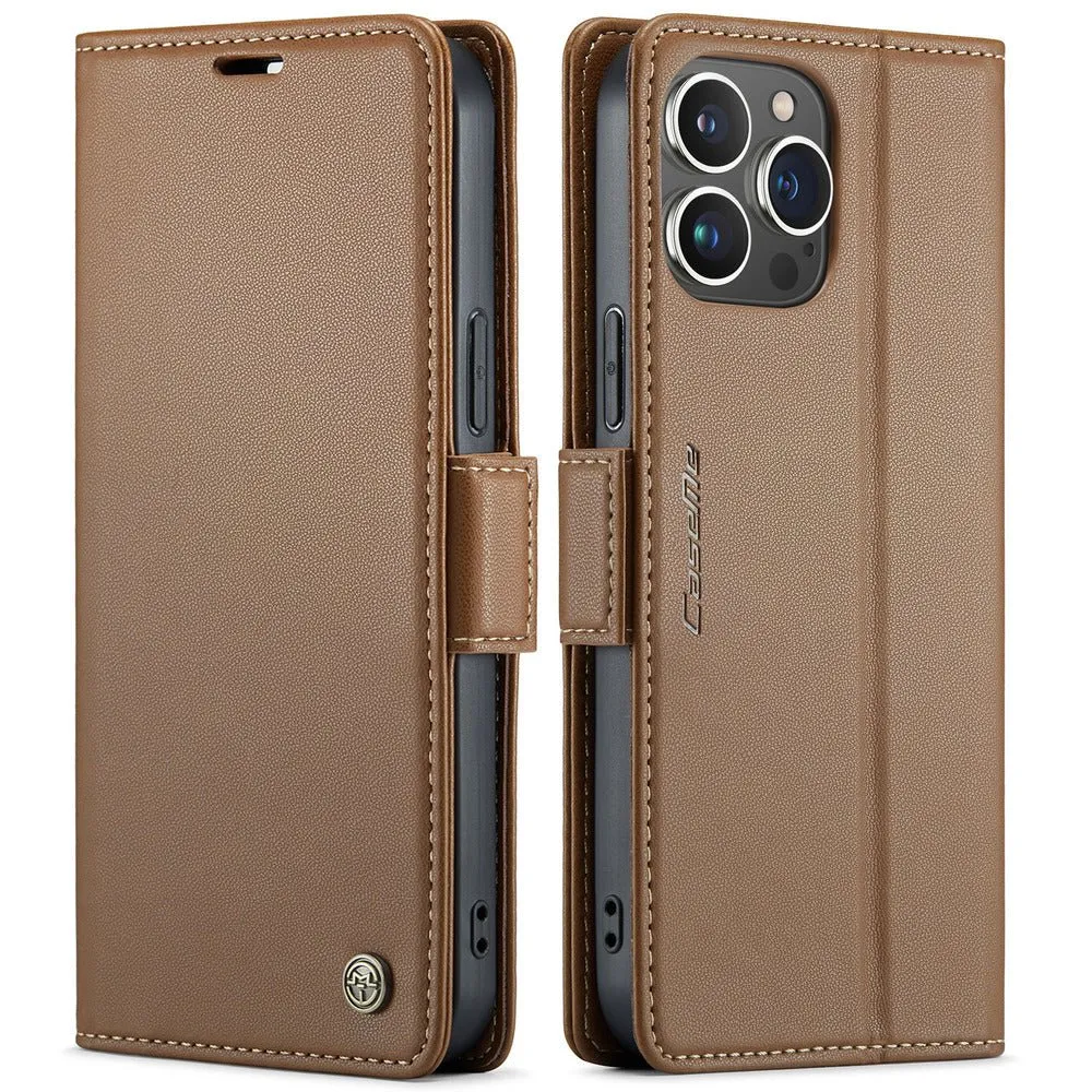 Nimia Leather Magnetic Case With Card Slots