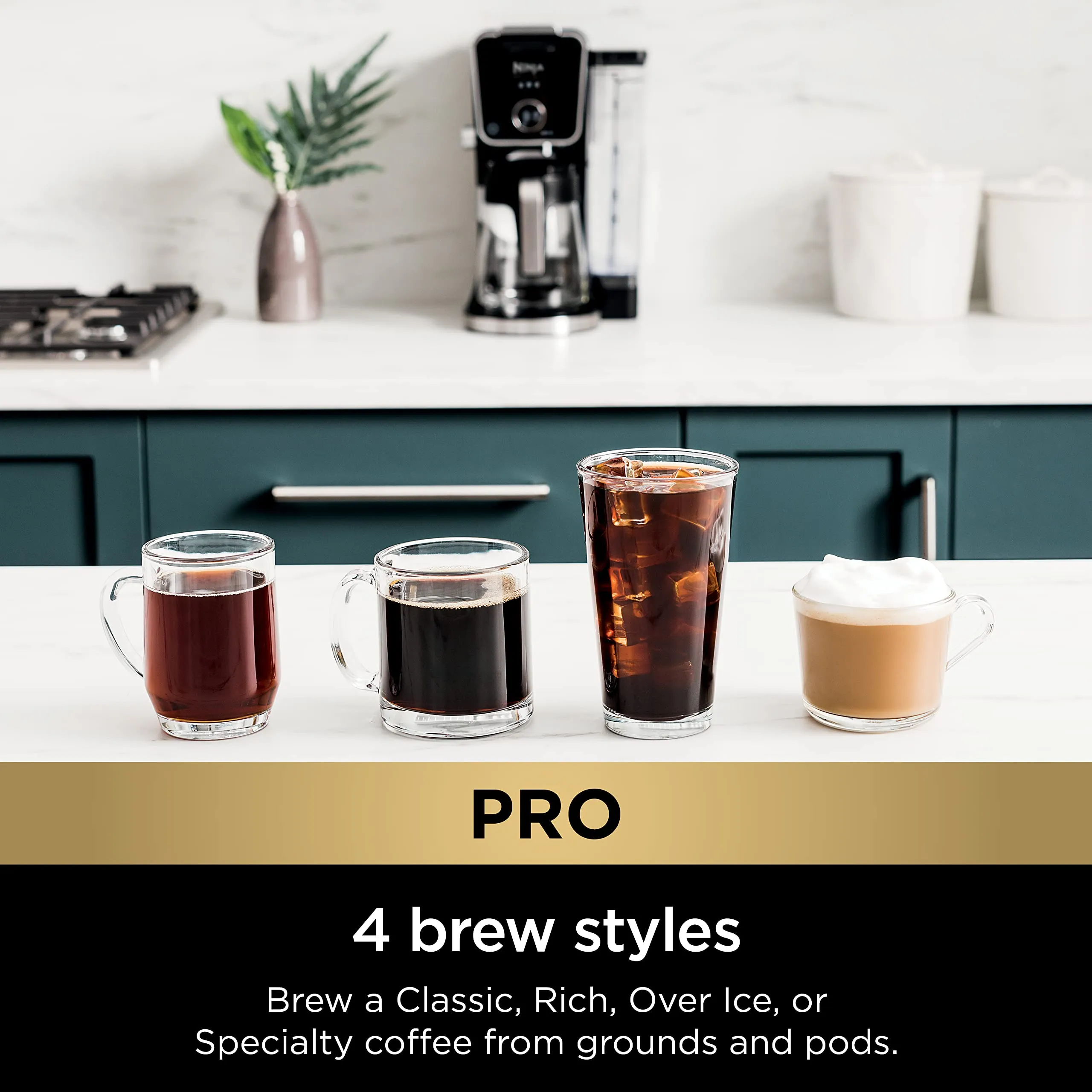 Ninja DualBrew Pro Coffee Maker with K-Cup Compatibility - 12 Cup Carafe