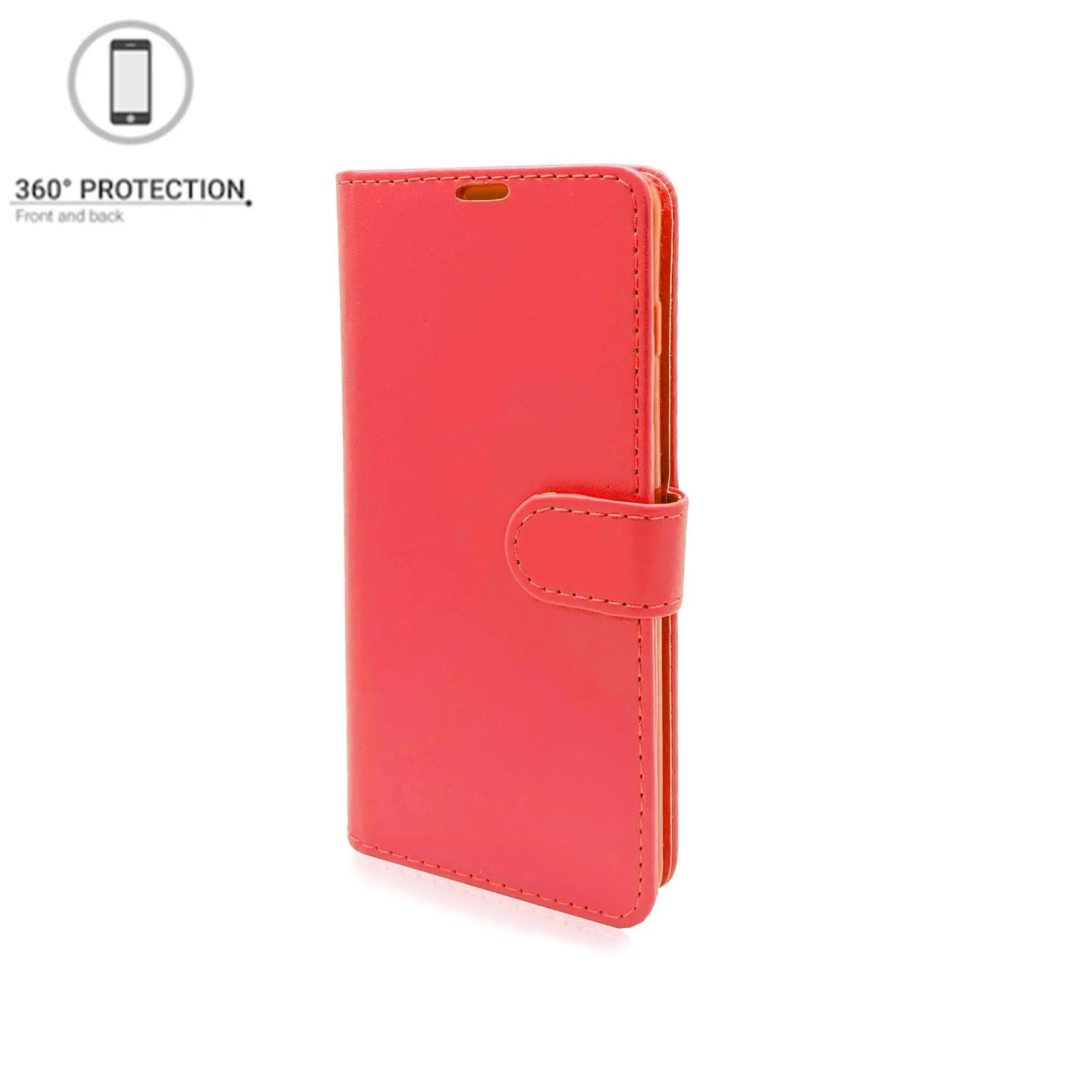 Nokia 6 Flip Folio Book Wallet Case