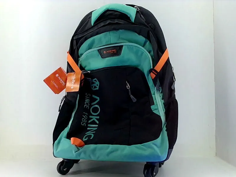 Norking Rolling Wheeled Backpack Water Resistant 20 or 22