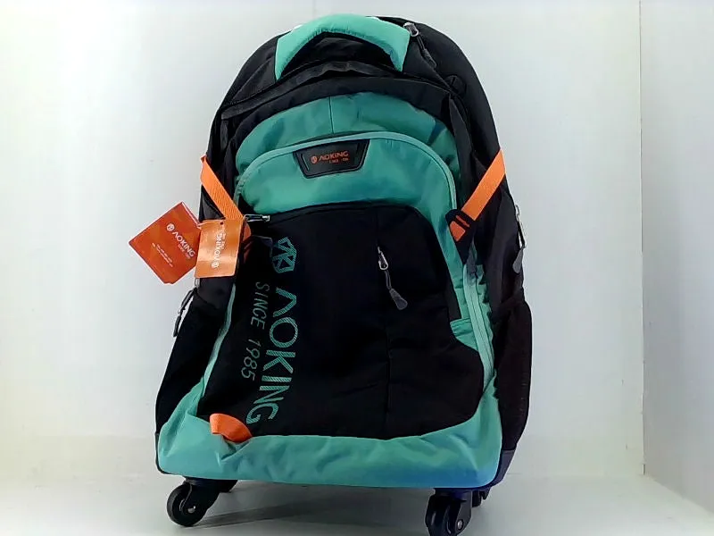 Norking Rolling Wheeled Backpack Water Resistant 20 or 22