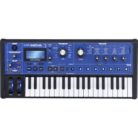 Novation MiniNova 37-key Synthesizer with Vocoder