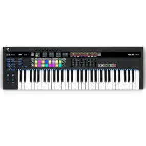 Novation Remote SL 61 MKIII MIDI & CV Keyboard Controller w/ 8-Track Sequencer