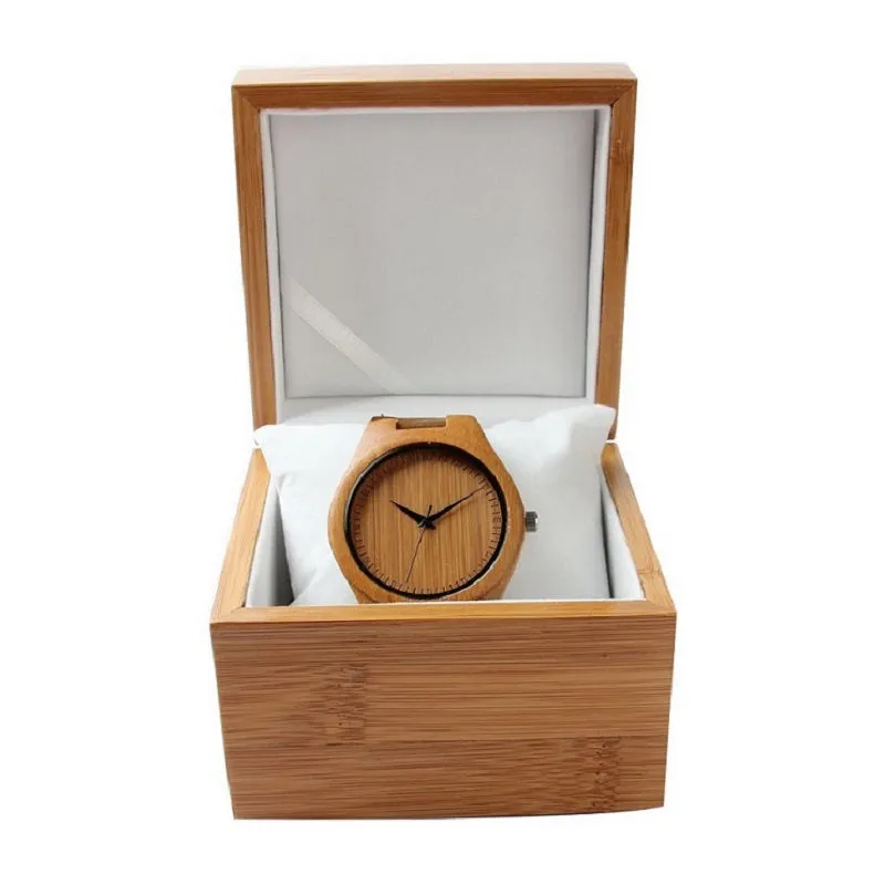 Numberal Scale Women's Wooden Watch