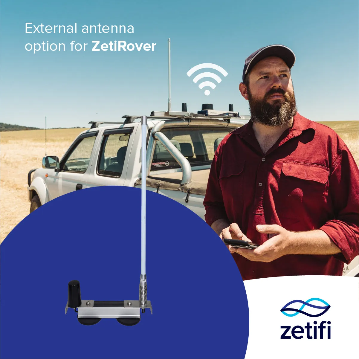 On-Farm Dual Antenna Pack