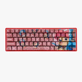 One Piece x HG Basecamp 65 Keyboard - Chopper