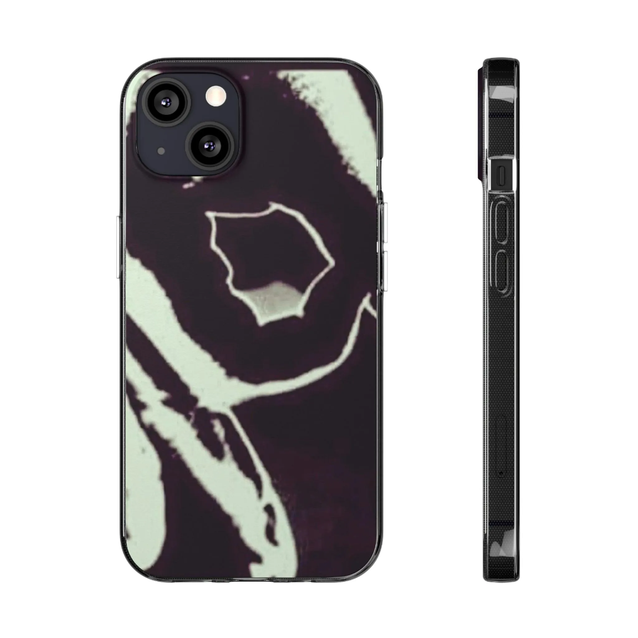 Opm sign Soft Phone Cases