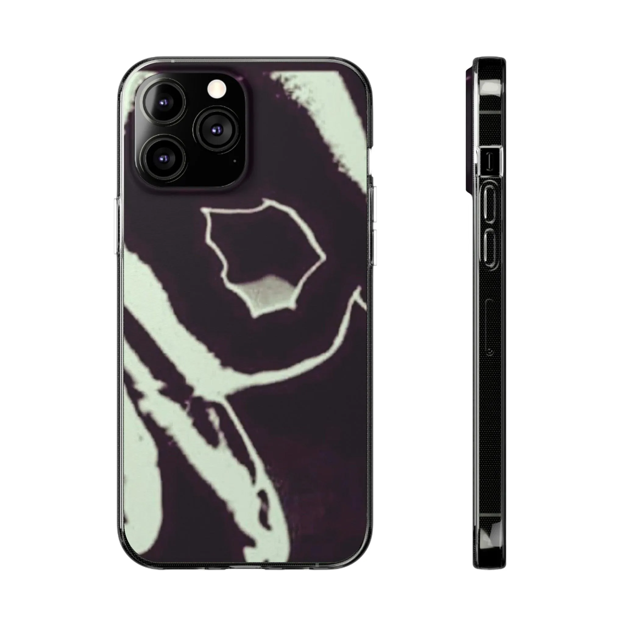 Opm sign Soft Phone Cases