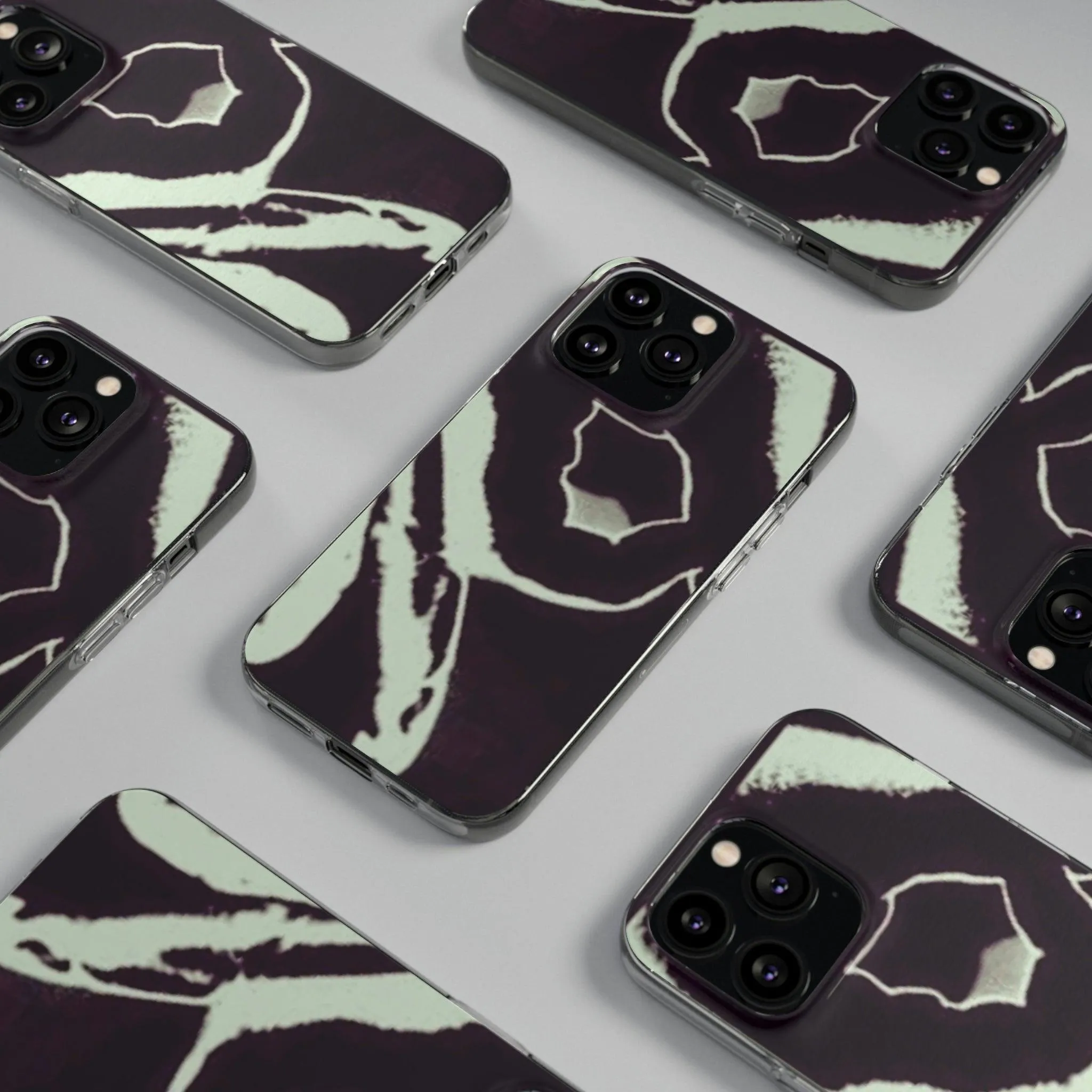 Opm sign Soft Phone Cases