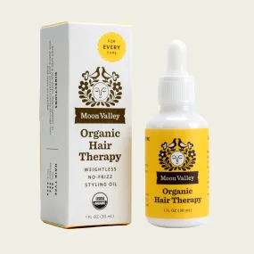 Organic Hair Therapy for Every Type of Hair