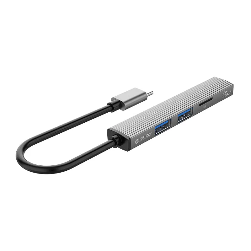 Orico 4 Port Usb-C Hub 3Xusba 1X Tf