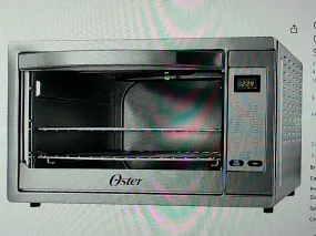 Oster 7 in 1 Stainless Steel Toaster Oven