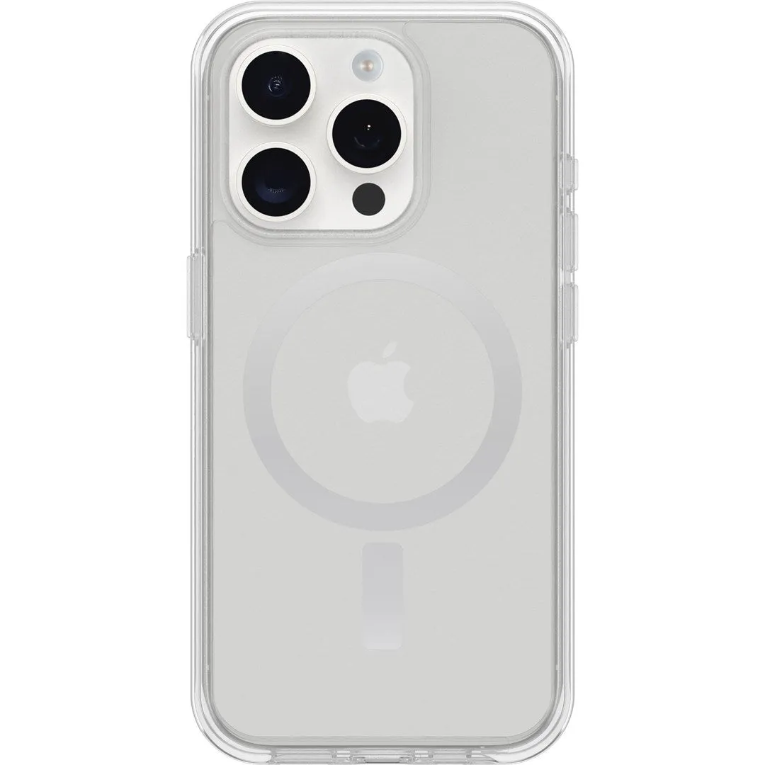 Otterbox Symmetry Case Clear Magsafe Iphone 15Pro