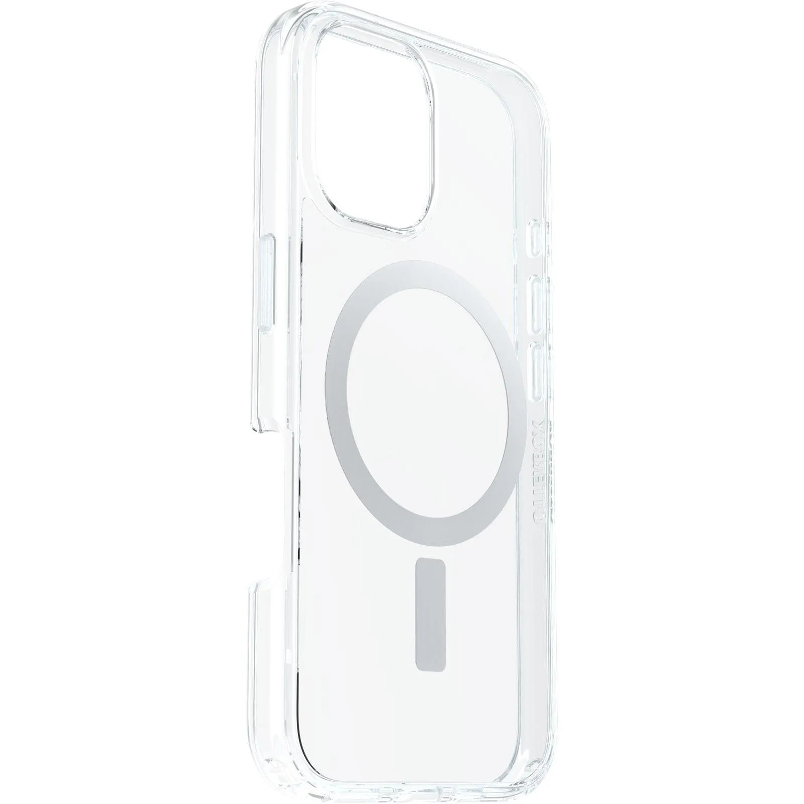 OtterBox Symmetry Clear MagSafe Case for iPhone 16 (Clear)