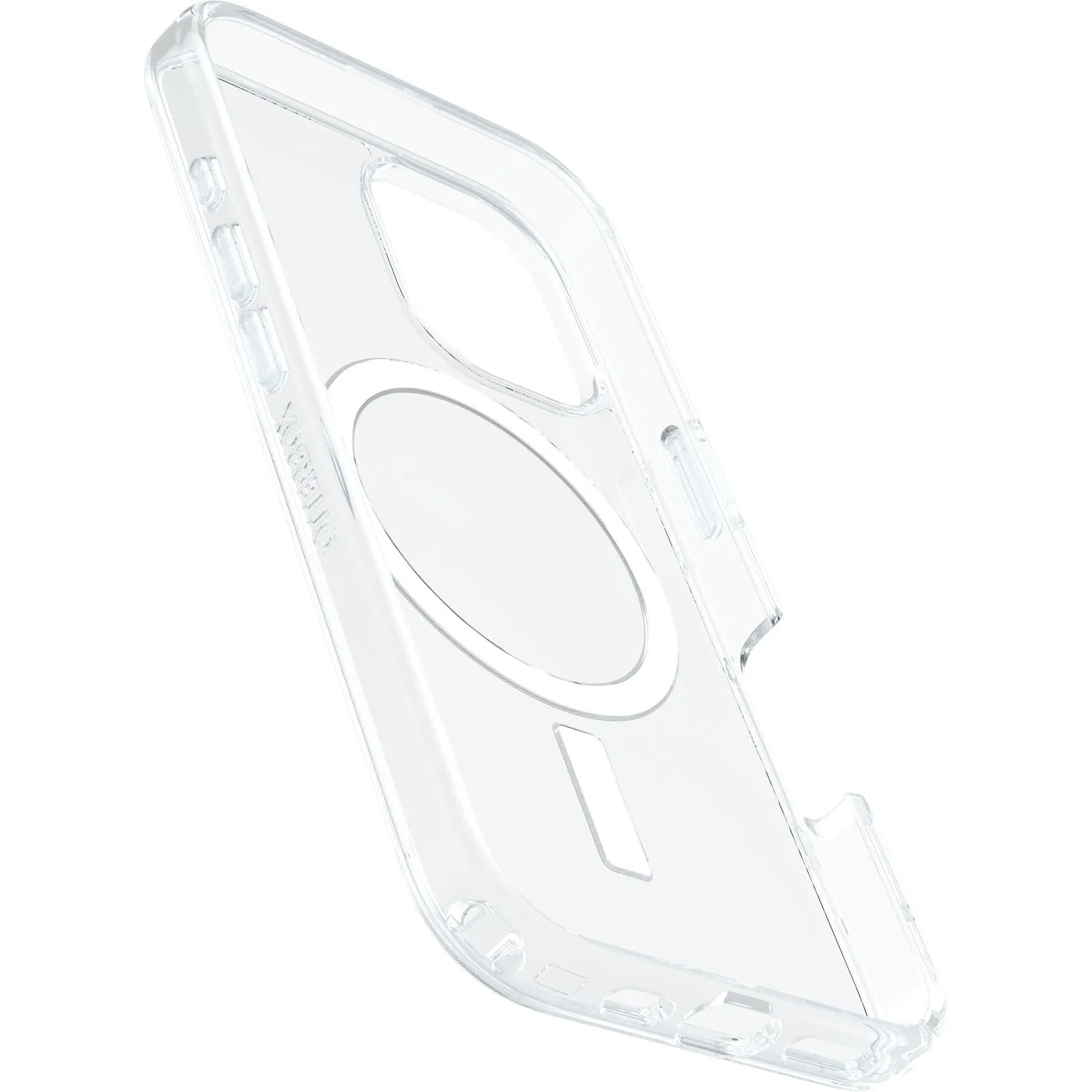 OtterBox Symmetry Clear MagSafe Case for iPhone 16 (Clear)