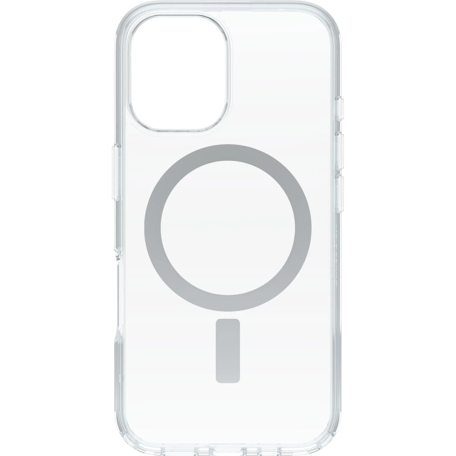 OtterBox Symmetry Clear MagSafe Case for iPhone 16 (Clear)