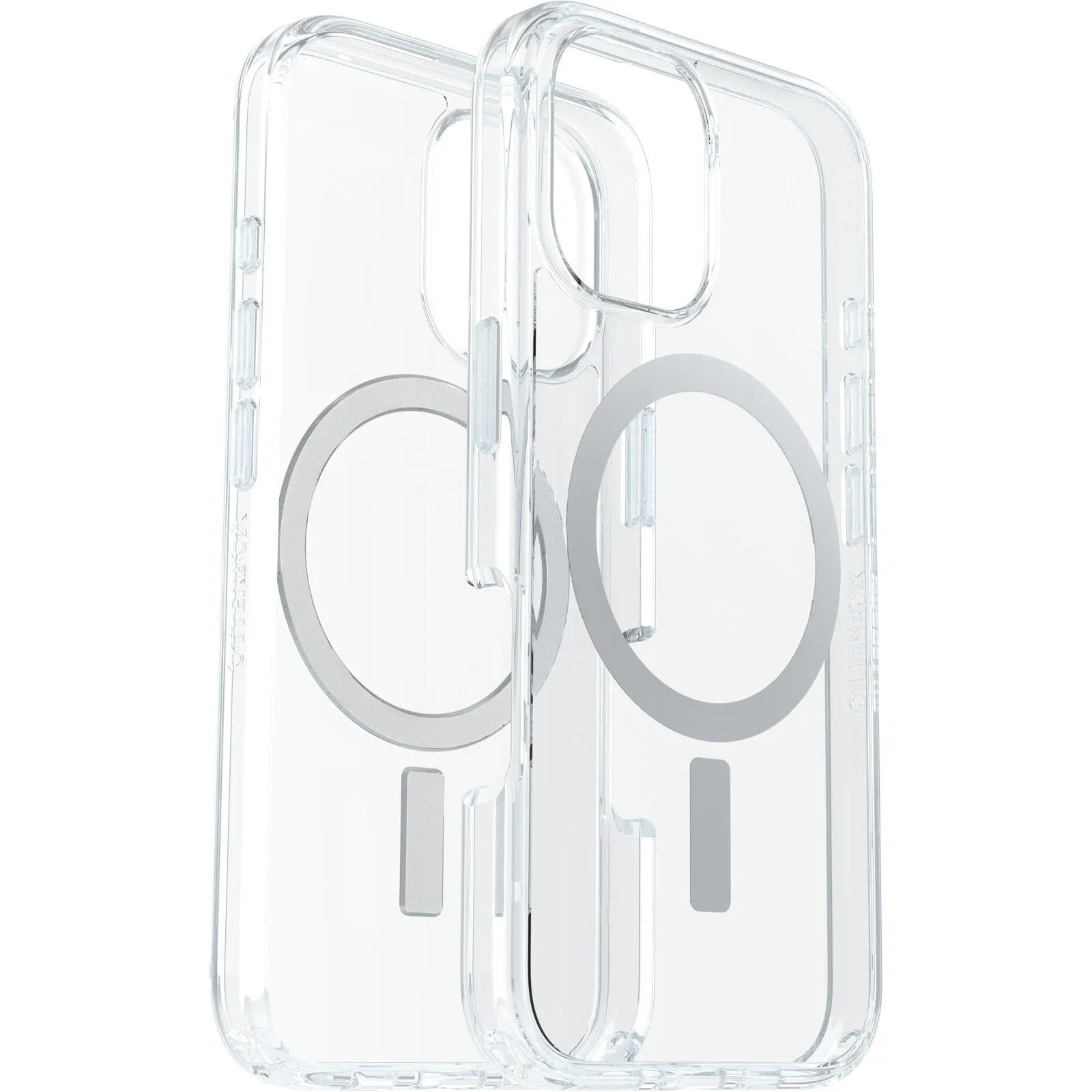 OtterBox Symmetry Clear MagSafe Case for iPhone 16 (Clear)