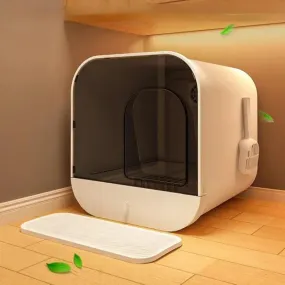 Oversized Closed Cat Toilet