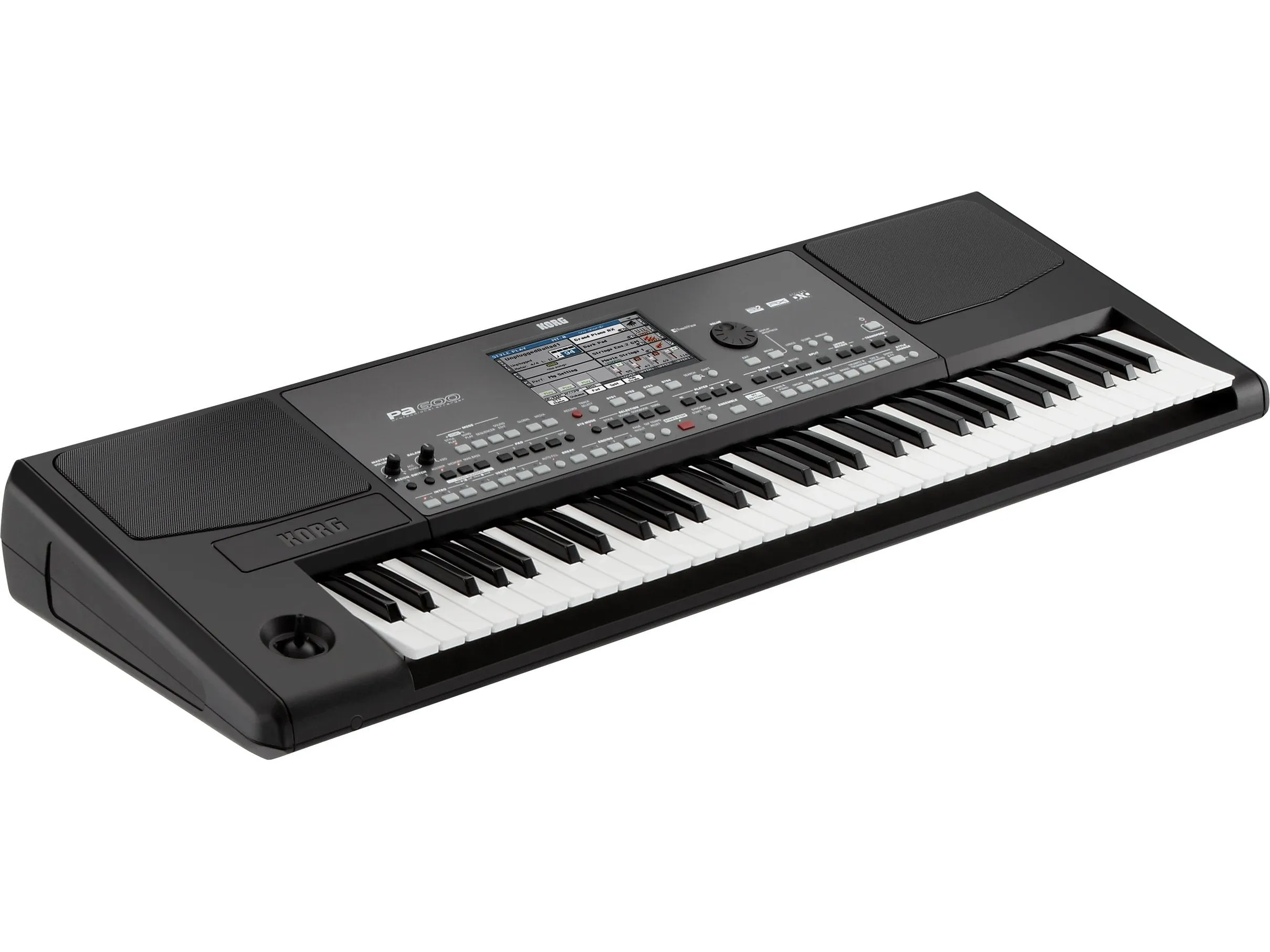 Pa600 Arranger Keyboard