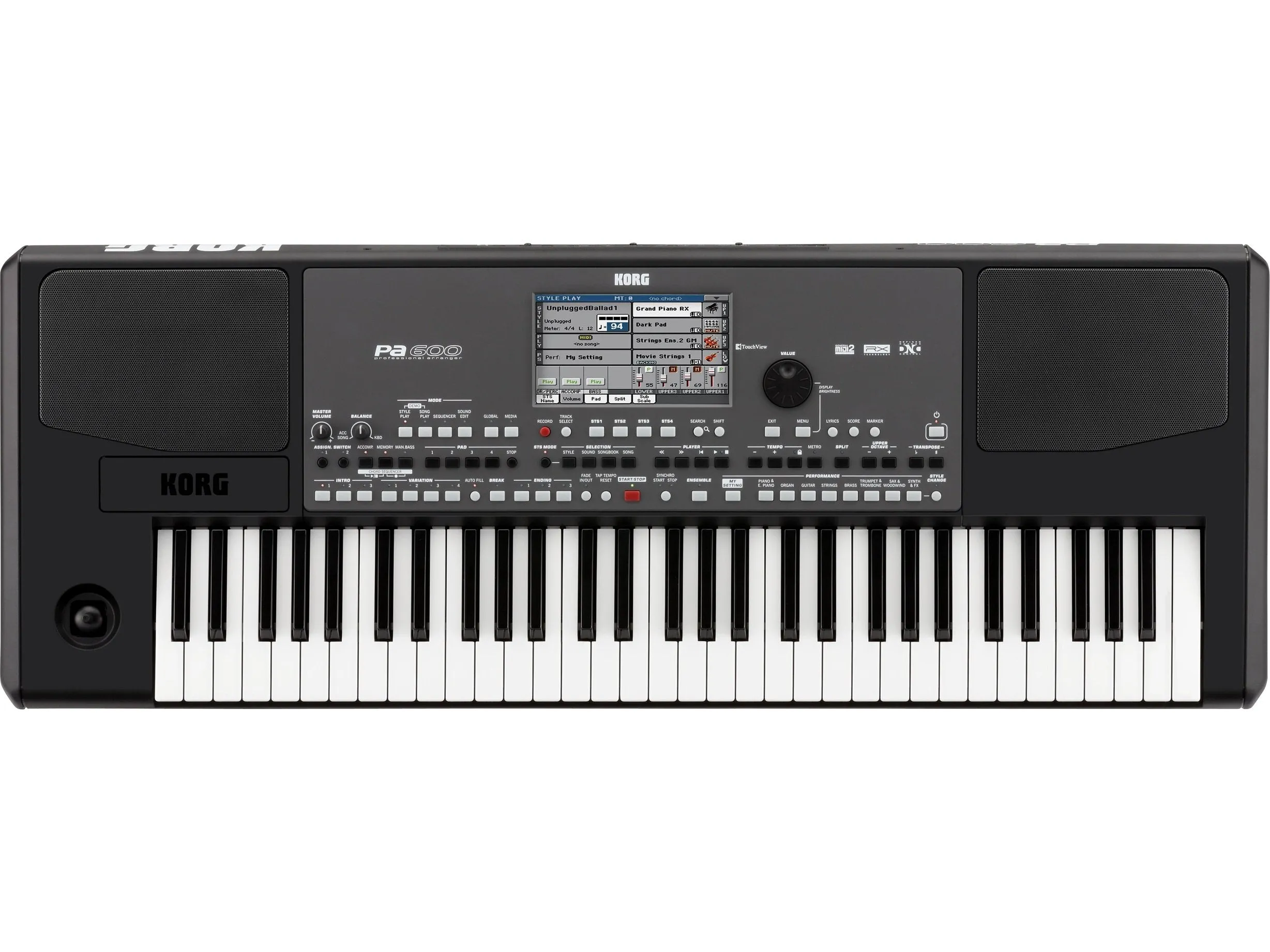 Pa600 Arranger Keyboard