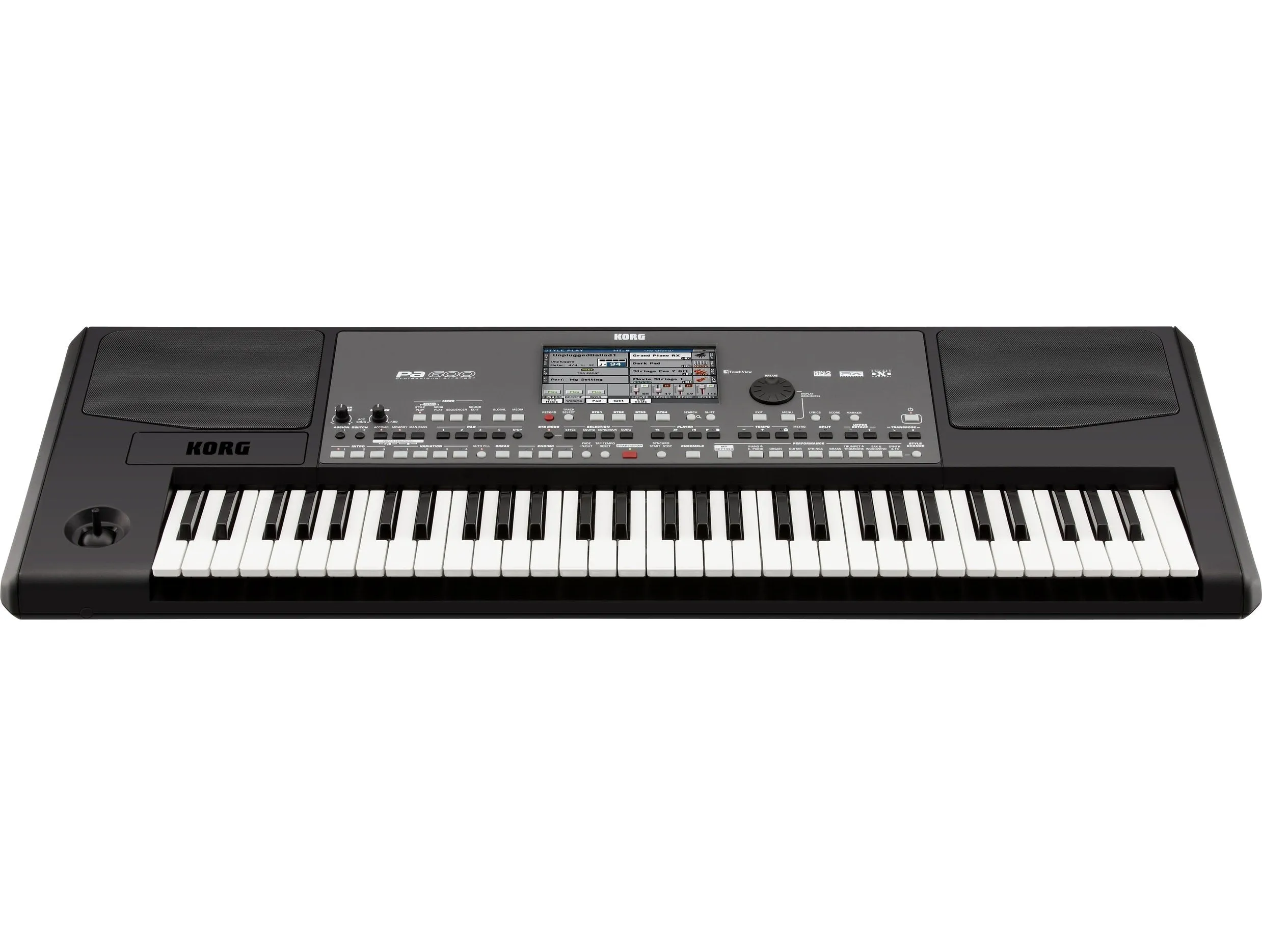 Pa600 Arranger Keyboard