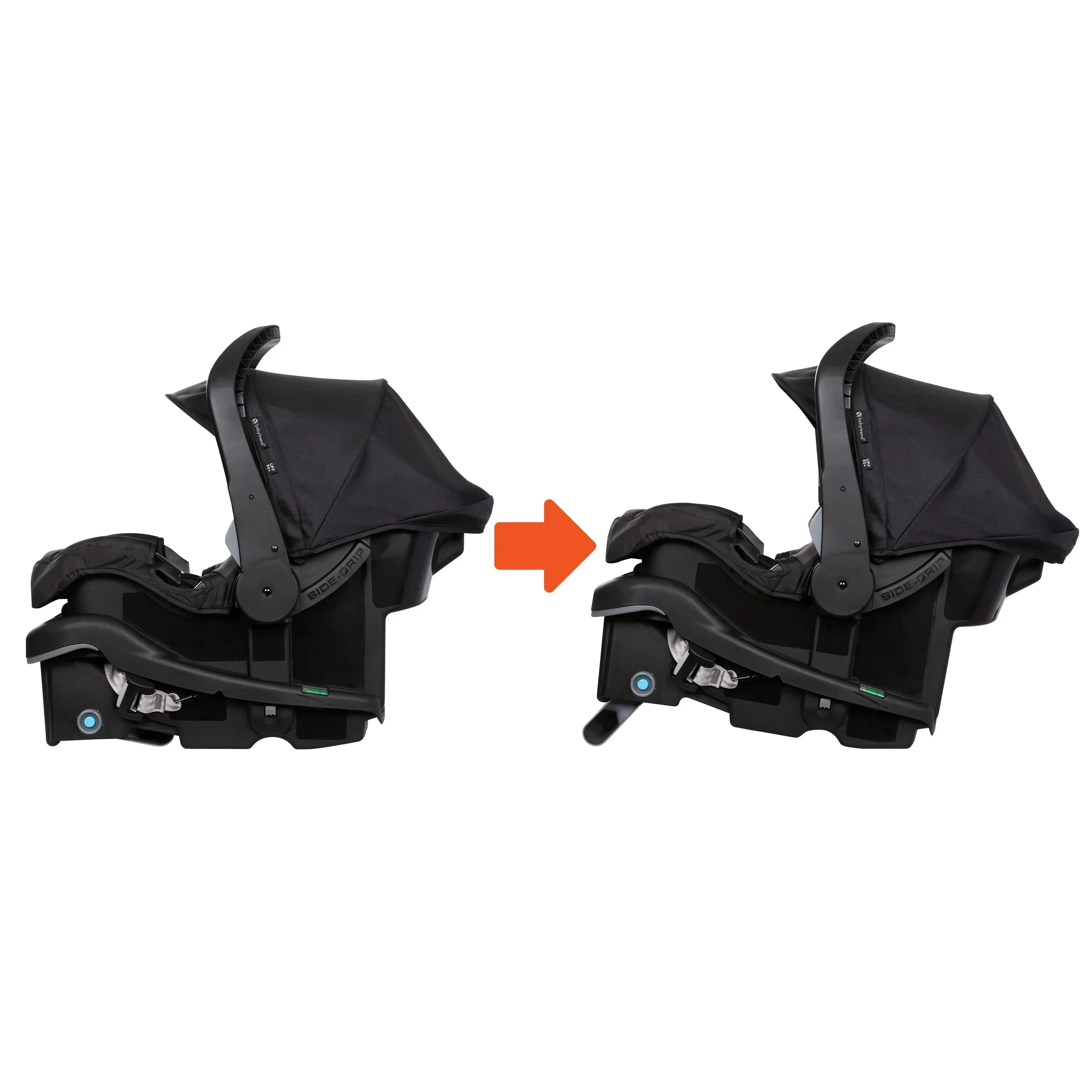 Passport® Carriage DLX Stroller Travel System with EZ-Lift™ PLUS Infant Car Seat - Uptown Black