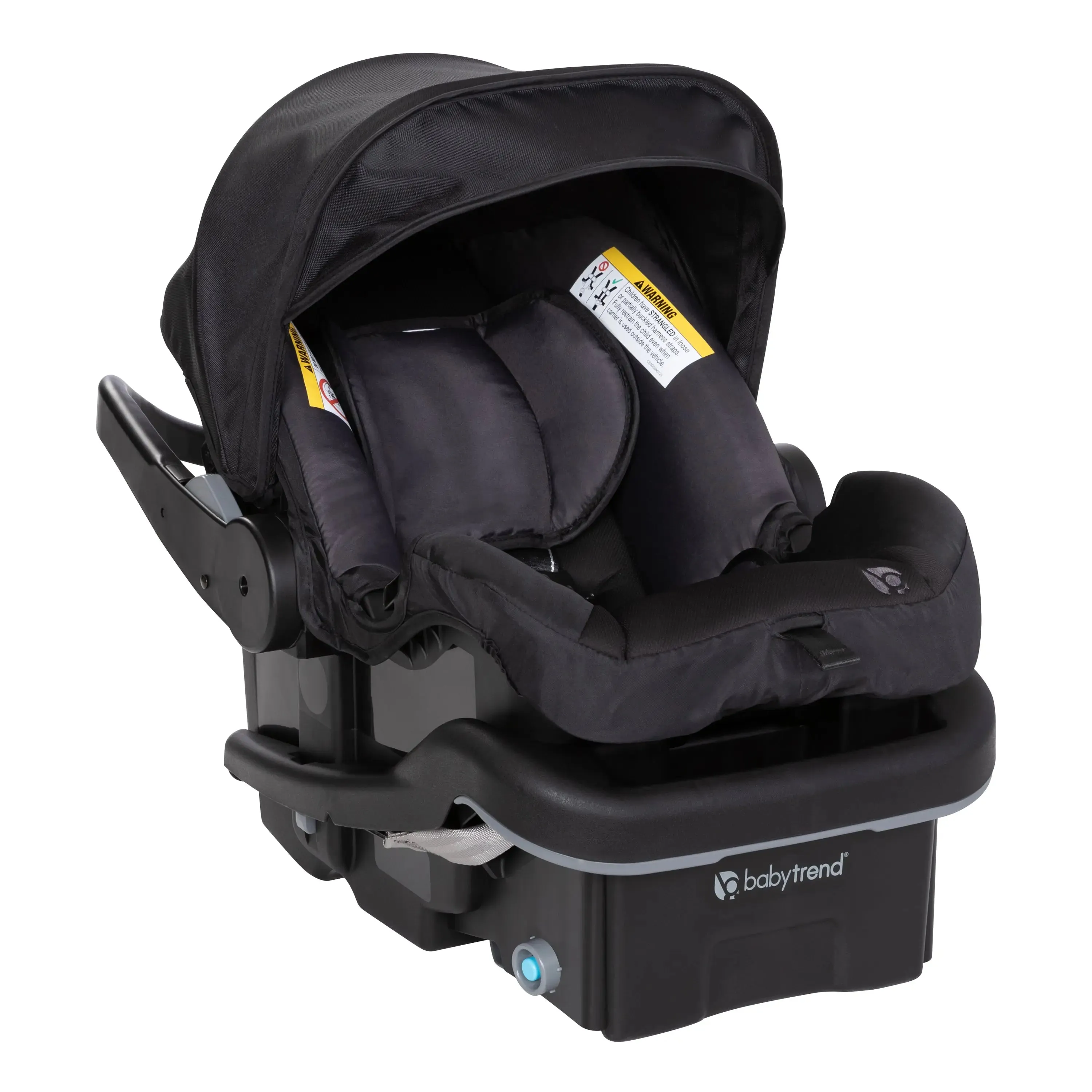 Passport® Carriage DLX Stroller Travel System with EZ-Lift™ PLUS Infant Car Seat - Uptown Black